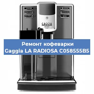 Ремонт клапана на кофемашине Gaggia LA RADIOSA C058555B5 в Екатеринбурге